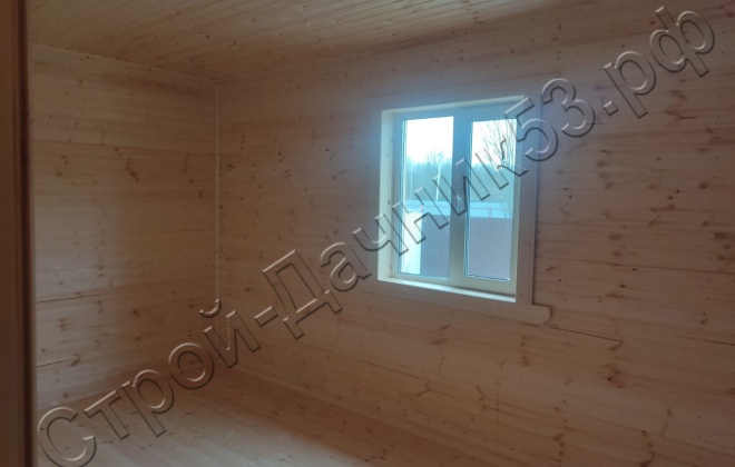 4 Каркасно-щитовой дом Д-6, 12х7.5м, 90  М², Московская область, Лотошинский район, деревня Макарово. (1)